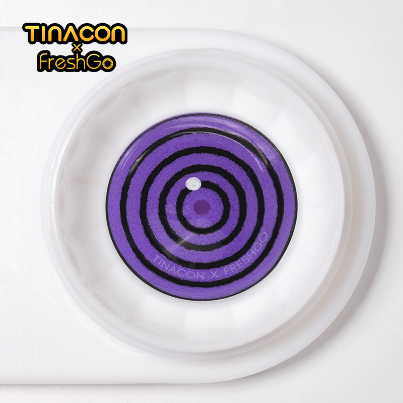 【TiNACON x Freshgo】Rinnegan Purple 17.0mm  Yearly 