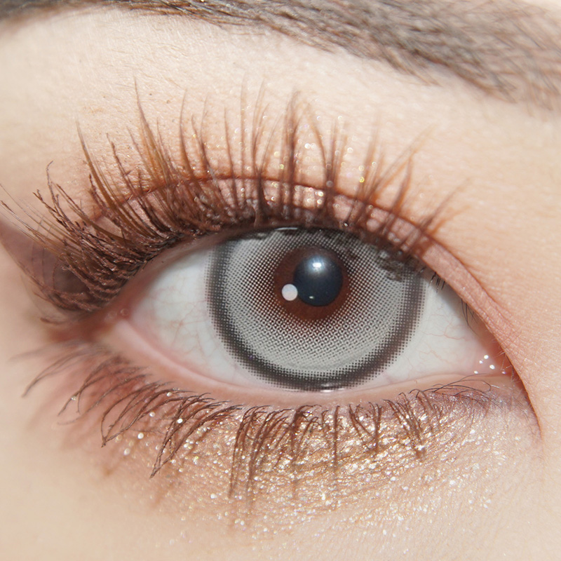 【TiNACON】Jupiter Gray  14.5mm 6 Months Natural Watery Soft Contact Lens