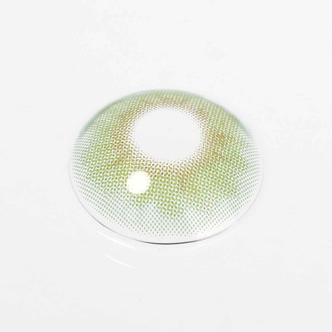 【TiNACON x Freshgo】Mori Moss Green Colored Contacts