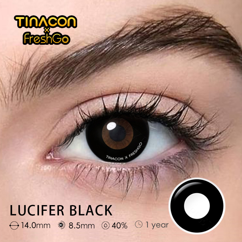 【TiNACON x Freshgo】Lucifer Black 14.0mm Yearly 