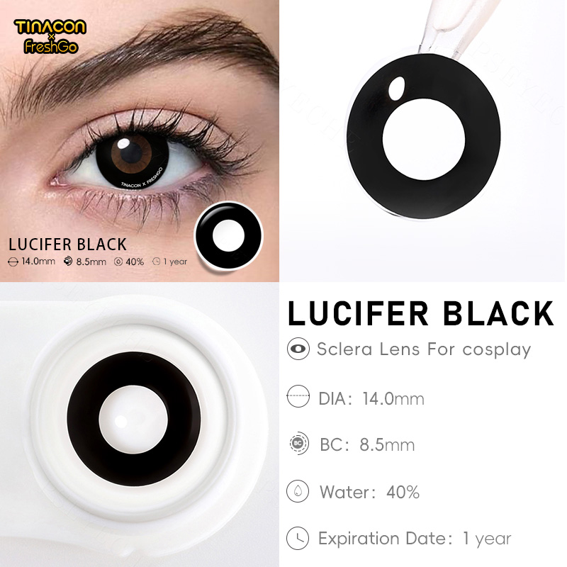 【TiNACON x Freshgo】Lucifer Black 14.0mm Yearly 