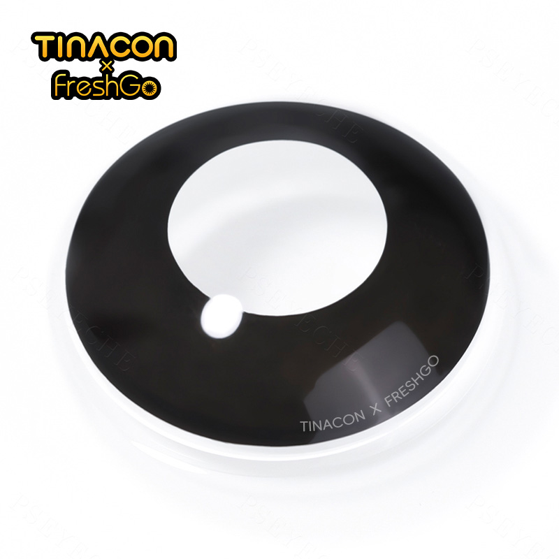 【TiNACON x Freshgo】Lucifer Black 14.0mm Yearly 