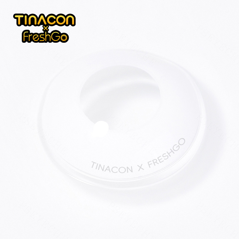 【TiNACON x Freshgo】Mammon White 14.0mm Yearly