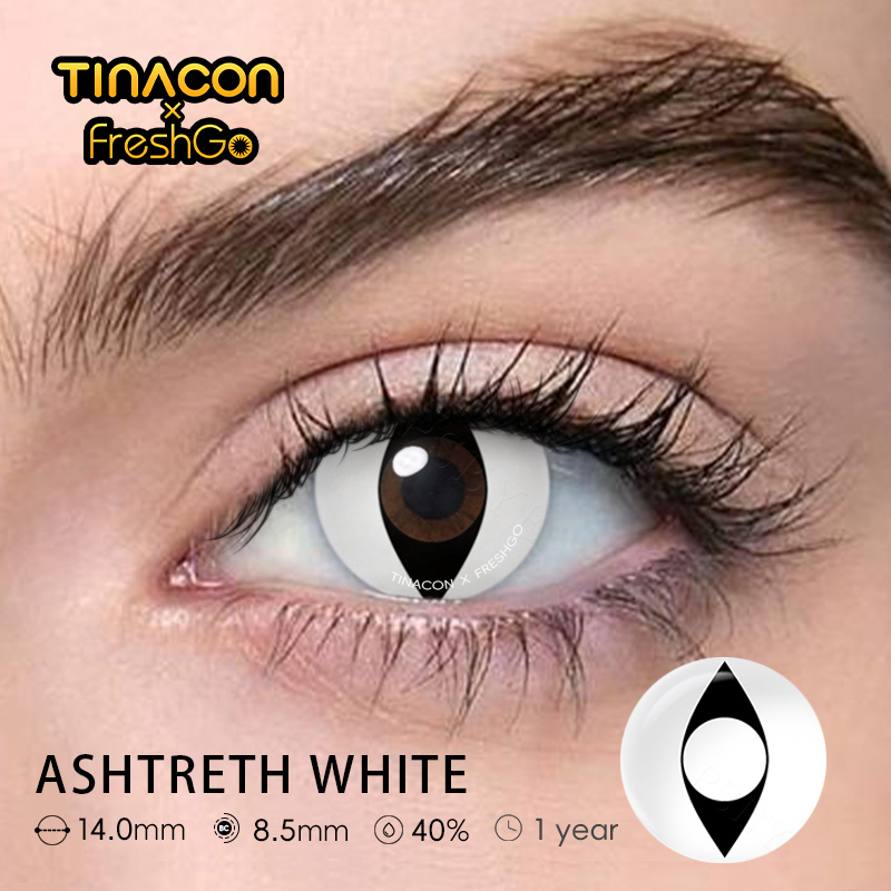【TiNACON x Freshgo】Ashtreth White 14.0mm Yearly