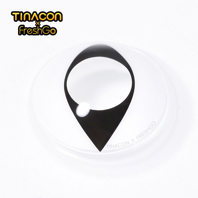 【TiNACON x Freshgo】Ashtreth White 14.0mm Yearly