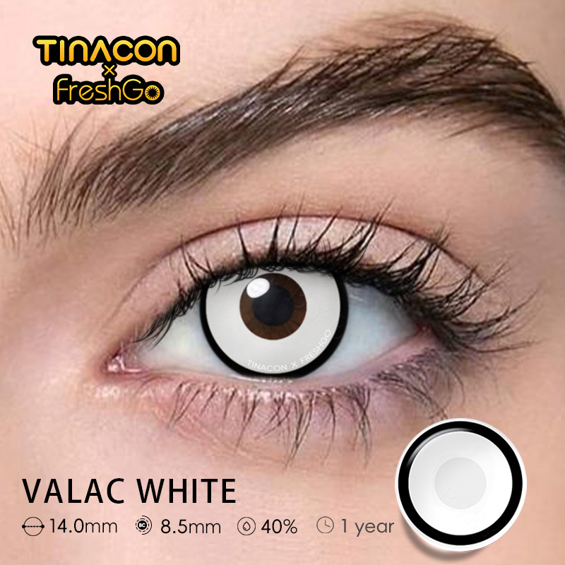 【TiNACON x Freshgo】Valac White 14.0mm  Yearly