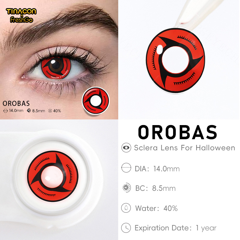【TiNACON x Freshgo】Orobas Red 14.0mm Yearly 