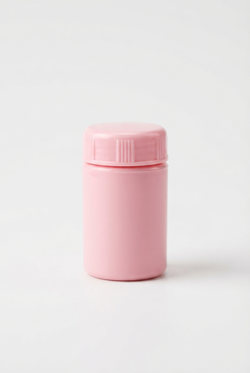 Blush pink contact lenses in minimal case