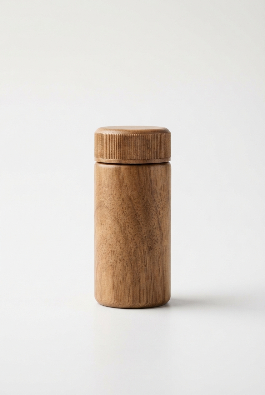 Natural nude brown contact lenses in soft-tone case