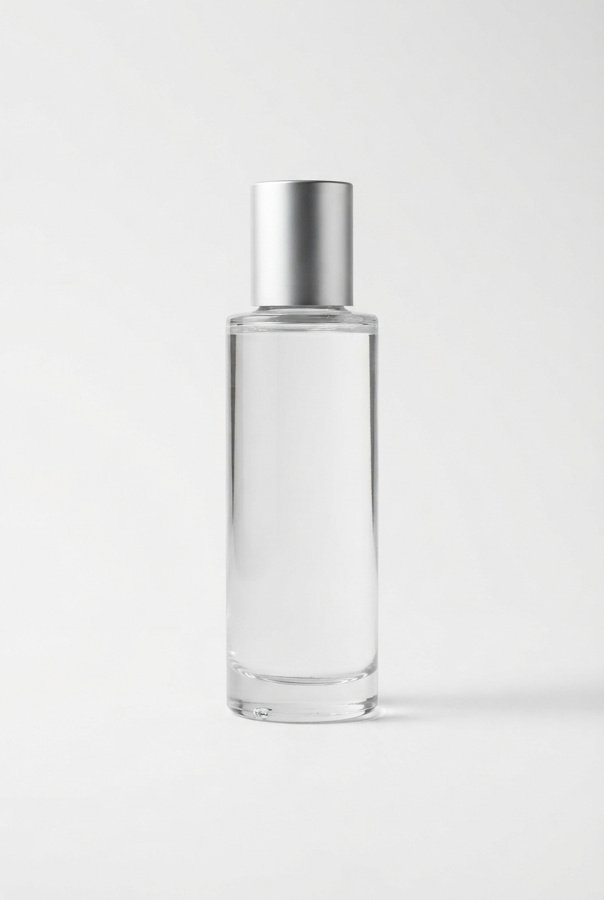 Hydrating lens care solution bottle full view
