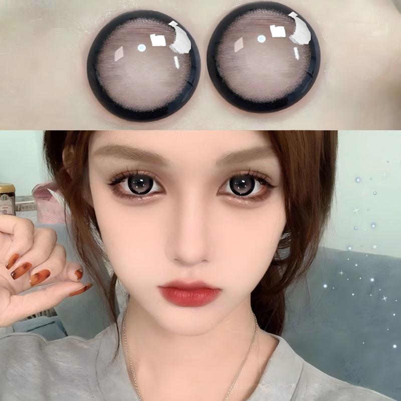 【TiNACON】Rose Dusk 14.5mm Daily Watery Soft Contact Lens