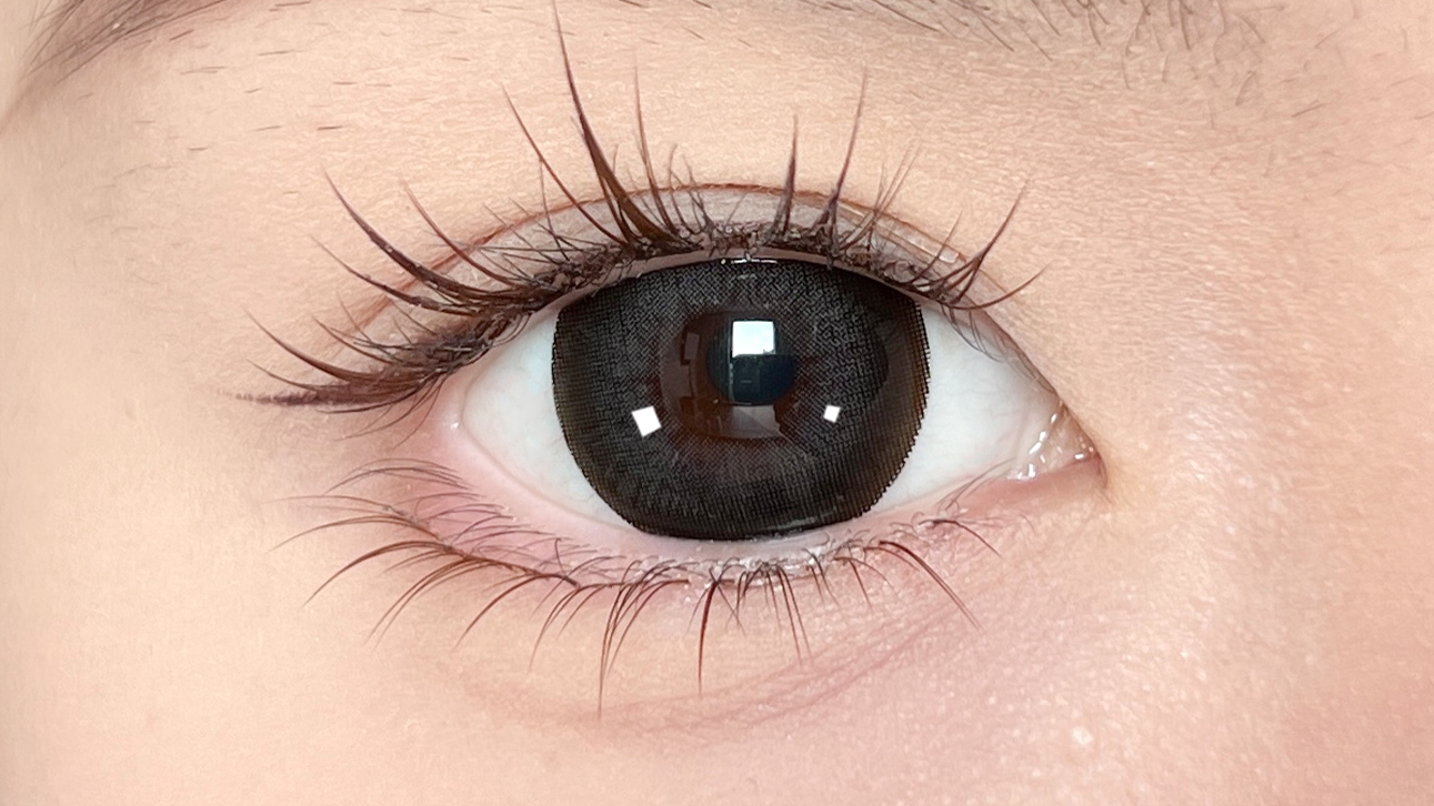 【TiNACON】Dark Honey 14.5mm 6 months Watery Soft Contact Lens