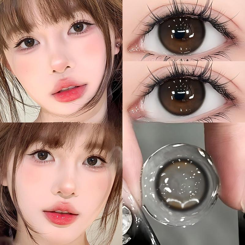 【TiNACON】Honey Glow 14.2mm Daily Watery Soft Contact Lens 