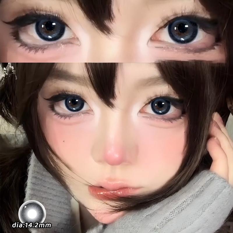 【TiNACON】Blueberry 14.2mm 6 Months Natural Watery Soft Contact Lens