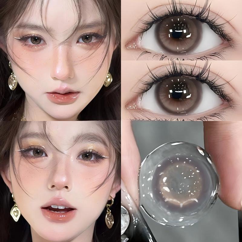 【TiNACON】Amber Halo 14.5mm Daily Watery Soft Contact Lens