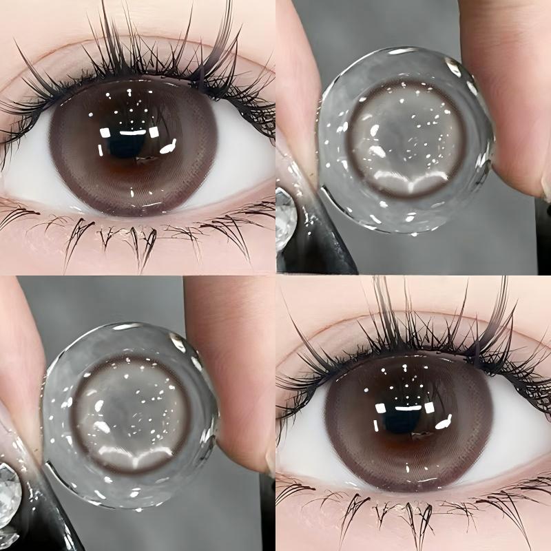 【TiNACON】Crush Babe 14.2mm Daily Watery Soft Contact Lens 