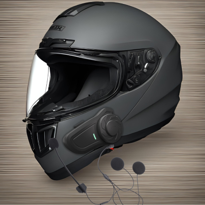 Motorcycle bluetooth headset