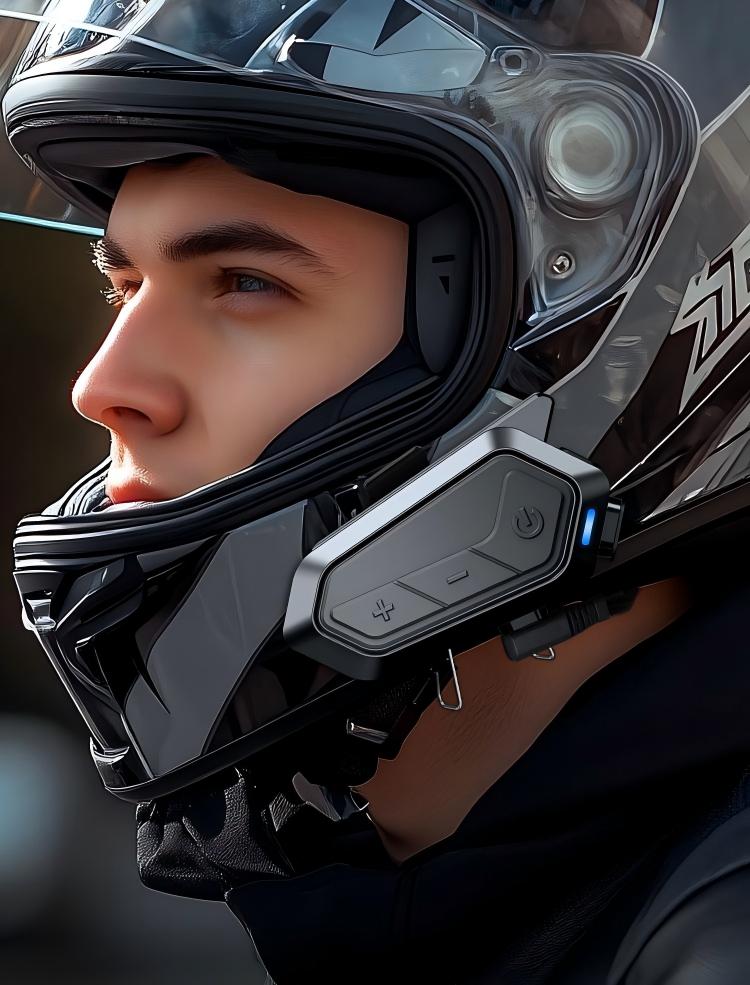 rider DMC intercom headset 