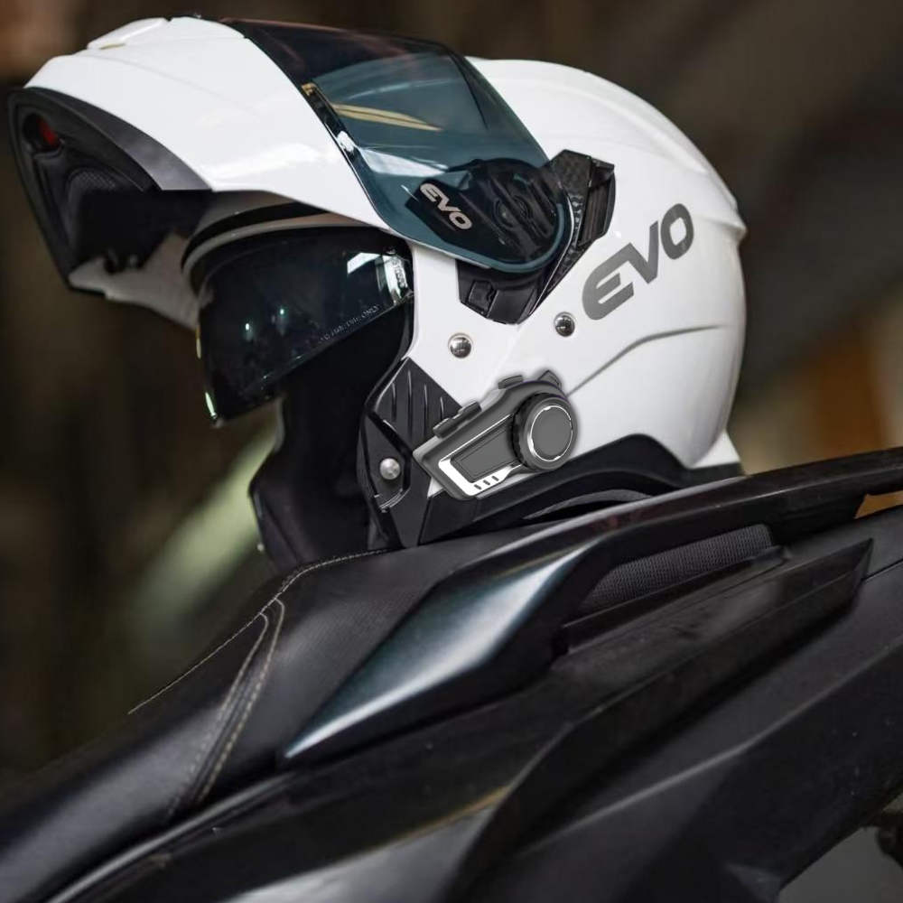 10-rider Mesh Intercom Motorcycle Bluetooth Headset 