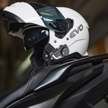 10-rider Mesh Intercom Motorcycle Bluetooth Headset 