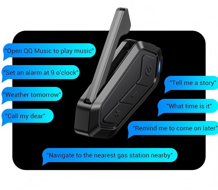 Mesh  intercom headset 