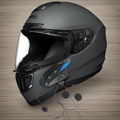 X6 Motorcycle bluetooth headset