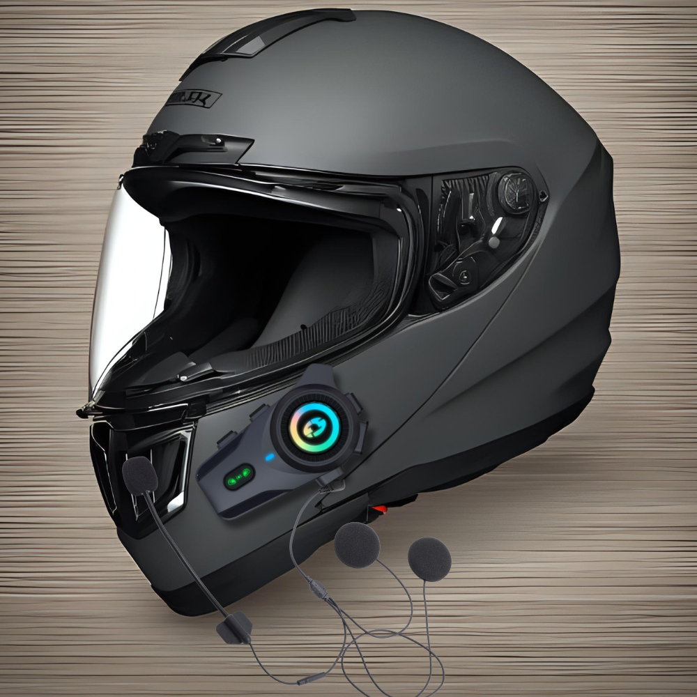 FX2 PRO   Motorcycle Bluetooth headset 