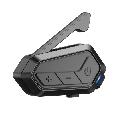 Motorcycle Bluetooth Helmet Headset with 24-Rider Intercom | Group Mesh Communication 1piece in pack
