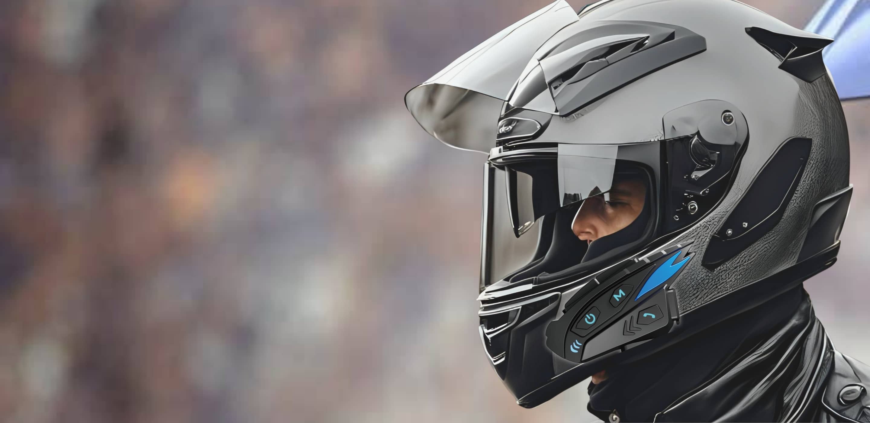 {"default":"Motorcycle bluetooth headset "}
