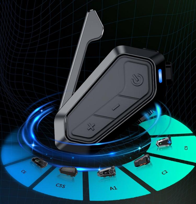 Mesh  intercom headset 