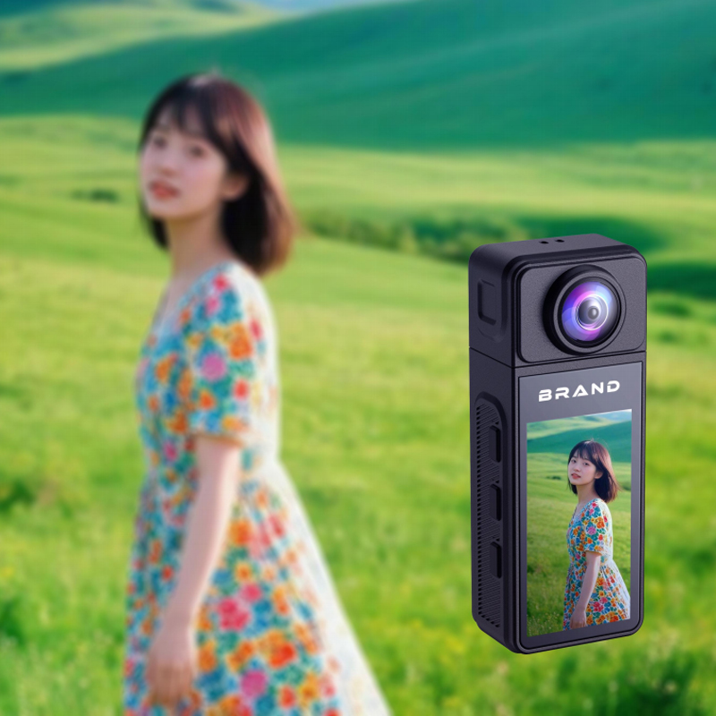 Rider Action Camera – 4K Waterproof Sports Camera with 270° Rotatable Magnetic Mount & WiFi