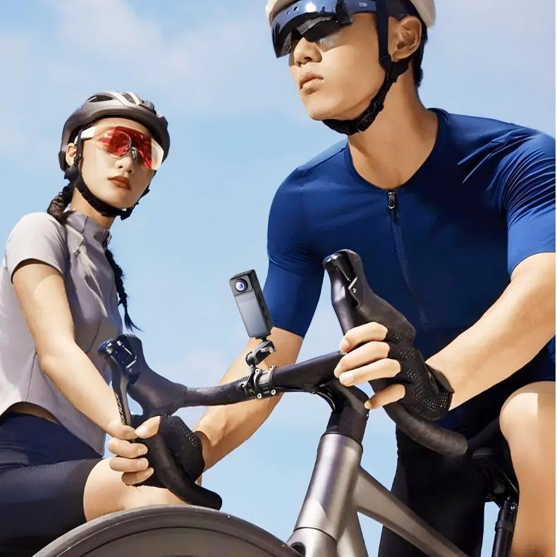 Rider Action Camera – 4K Waterproof Sports Camera with 270° Rotatable Magnetic Mount & WiFi