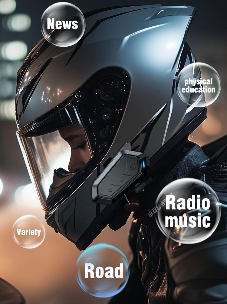 Mesh  intercom headset 