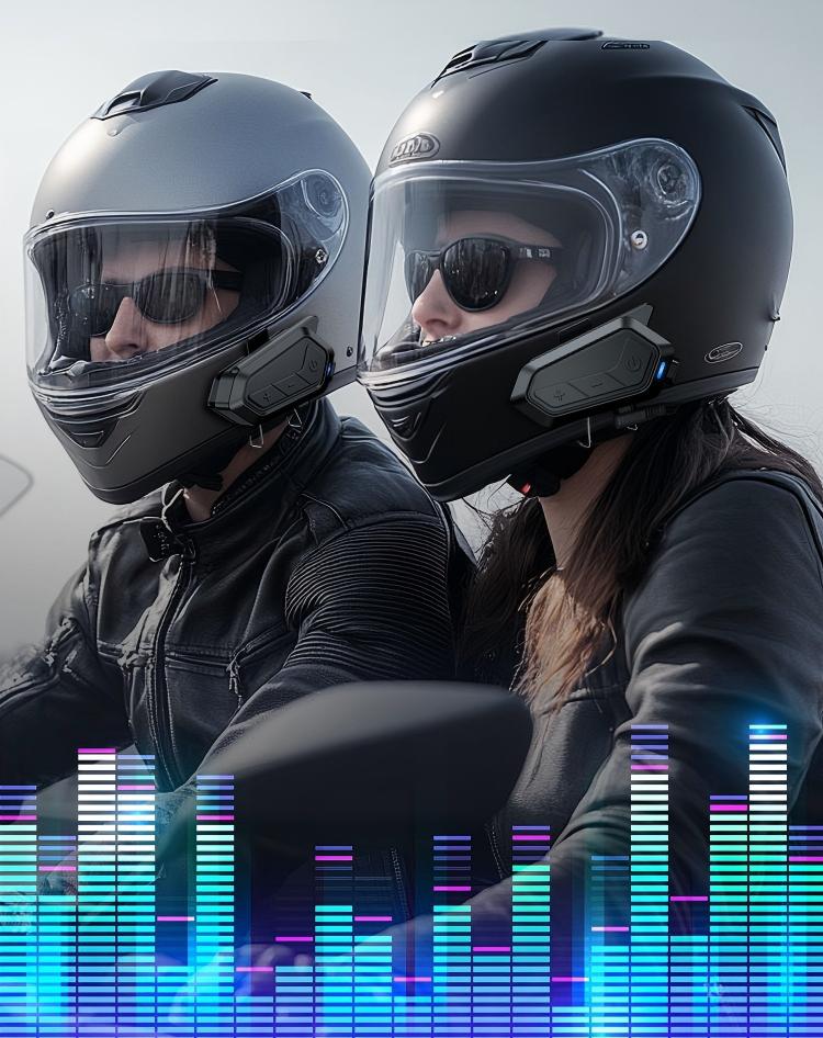 Mesh  intercom headset 