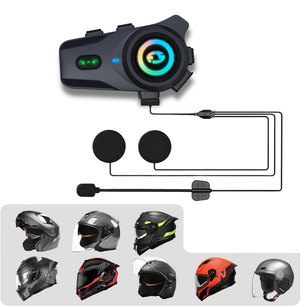 FX2 PLUS   Motorcycle Bluetooth headset 