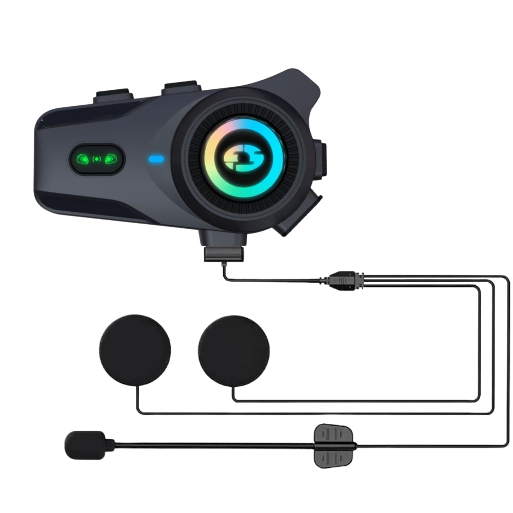 FX2 PRO   Motorcycle Bluetooth headset 