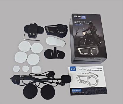 10-rider Mesh Intercom Motorcycle Bluetooth Headset – Ride Connected, Ride Smarter