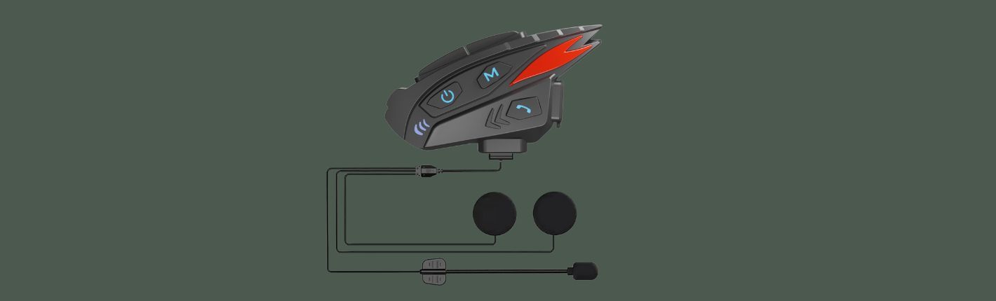 Motorcycle  bluetooth headset 