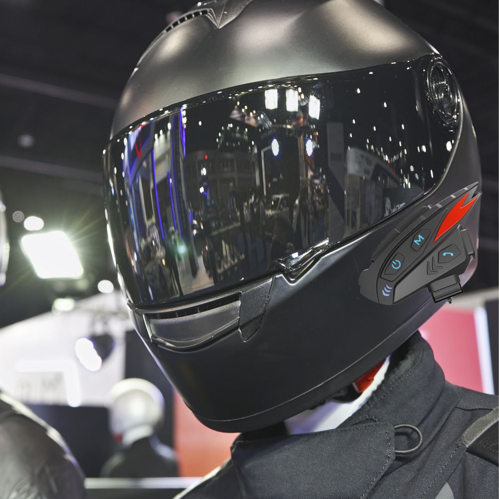 X6  multi  intercom Helmet hedaset 