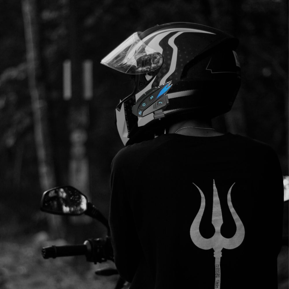 X6   6 rider  intercom Helmet hedaset 
