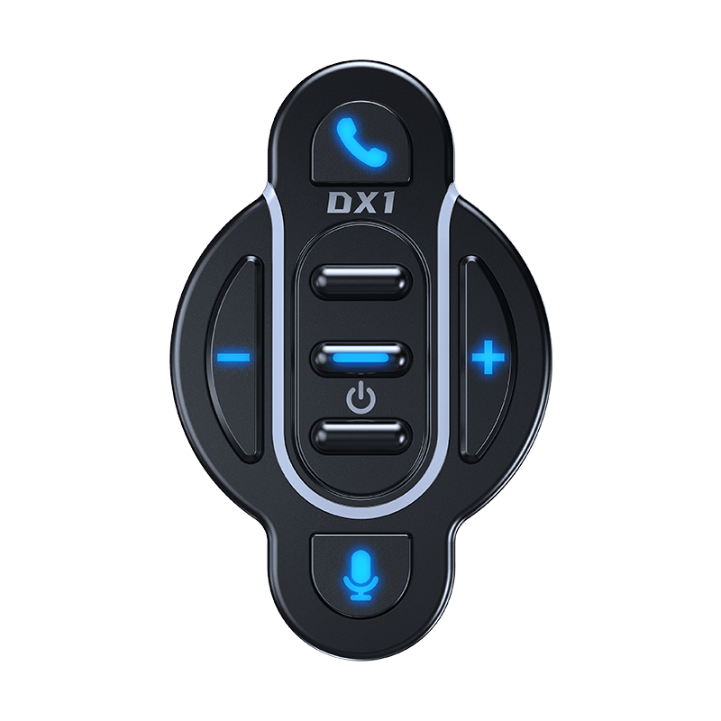 Helmet Wireless Remote Control for Motorcycle, E-Bike & Bicycle | Bluetooth Handlebar Controller