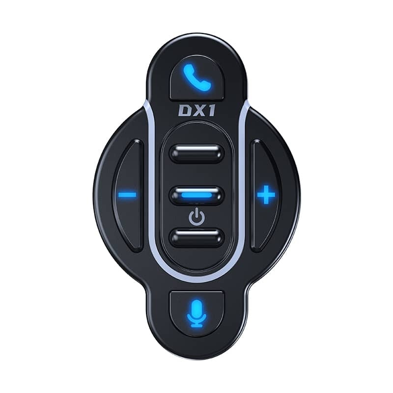 Helmet Wireless Remote Control for Motorcycle, E-Bike & Bicycle | Bluetooth Handlebar Controller
