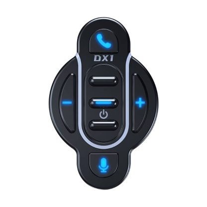 Helmet Wireless Remote Control for Motorcycle, E-Bike & Bicycle | Bluetooth Handlebar Controller