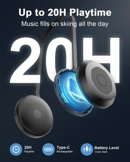 T20  Snowboard  Skiing Helmet headset 