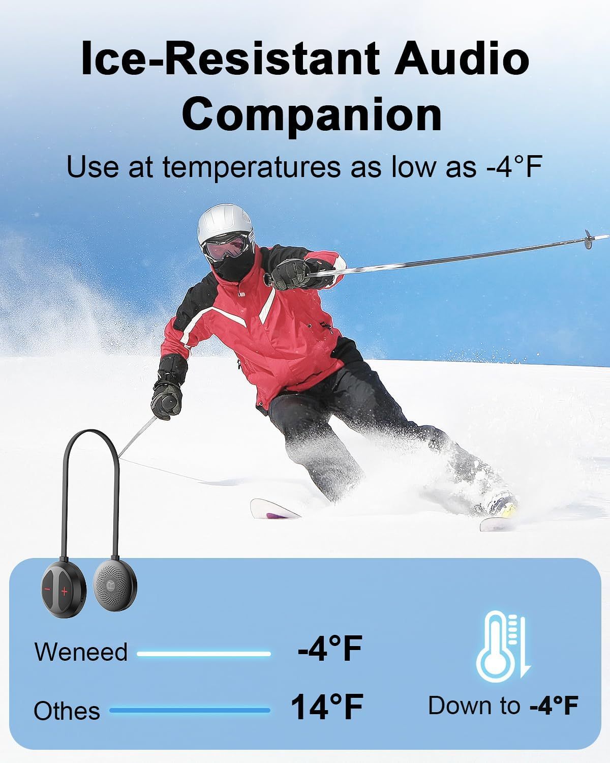 T20  Snowboard  Skiing Helmet headset 