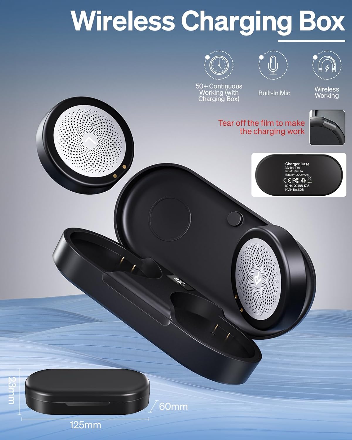 Skiing Helmet headset 