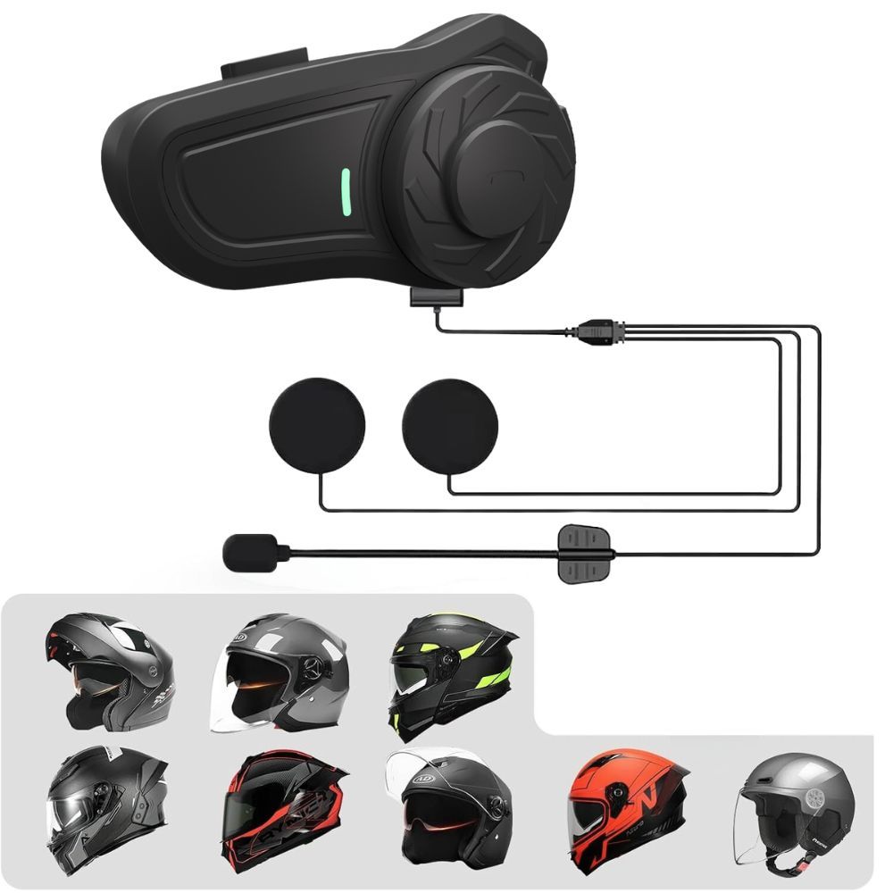 Motorcycle bluetooth headset