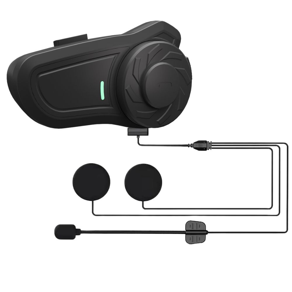 Motorcycle bluetooth headset
