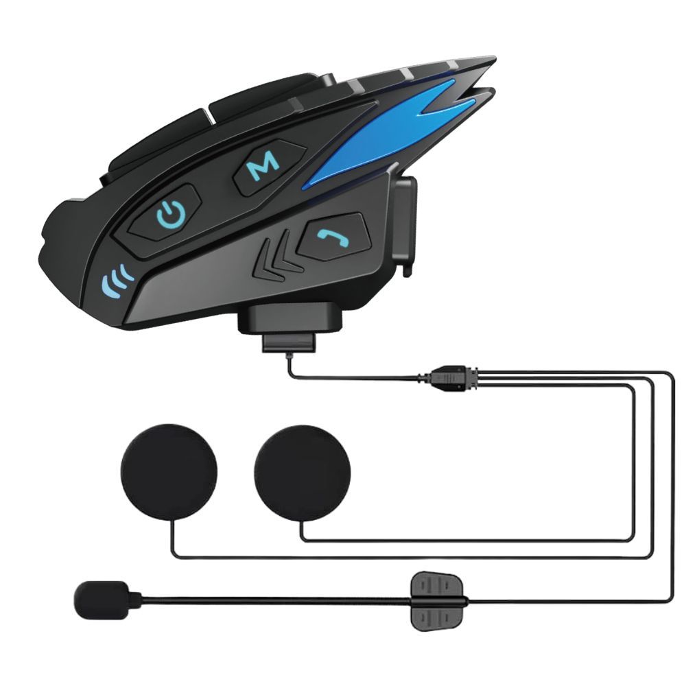 X6 Motorcycle Helmet Bluetooth Headset