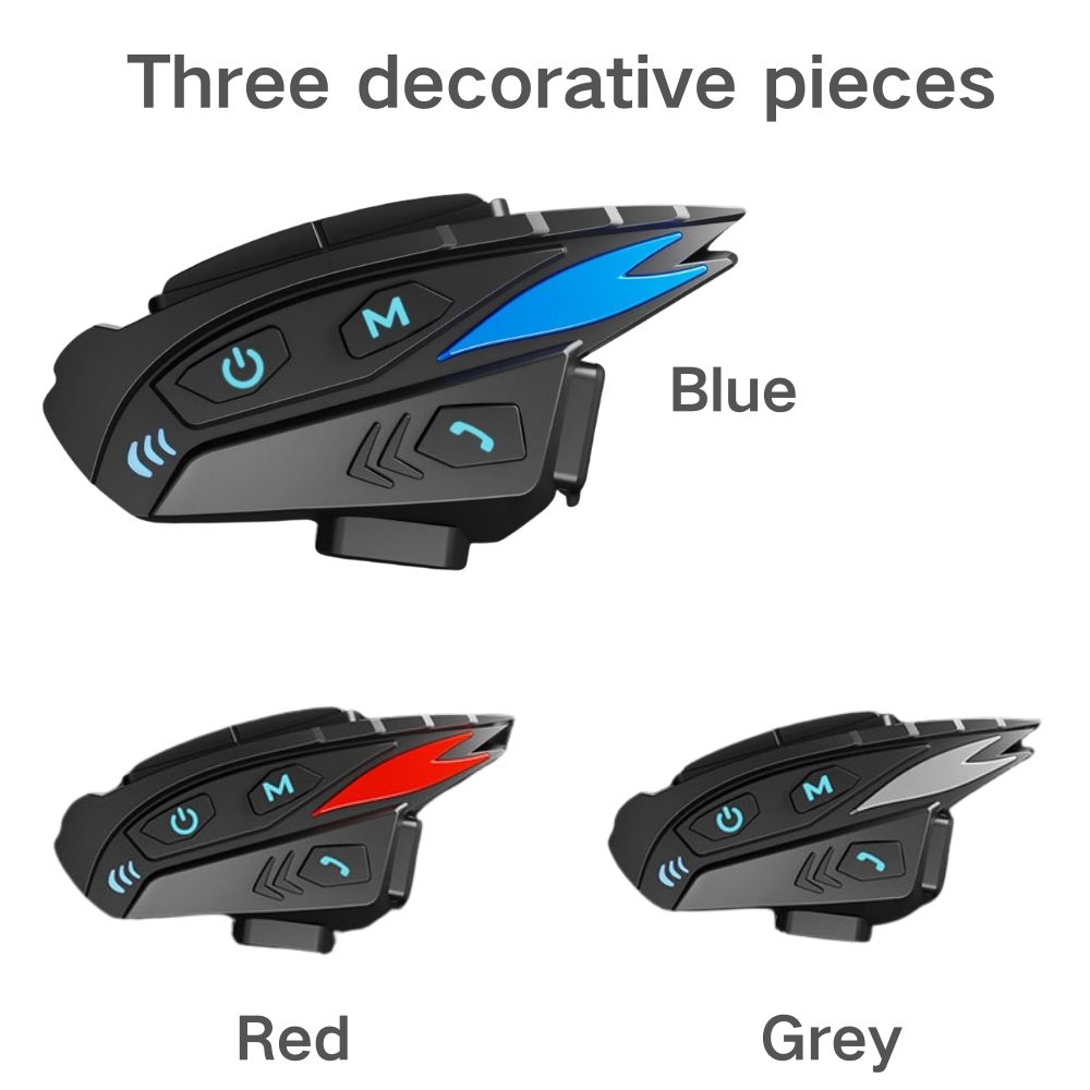 X6 Motorcycle bluetooth headset